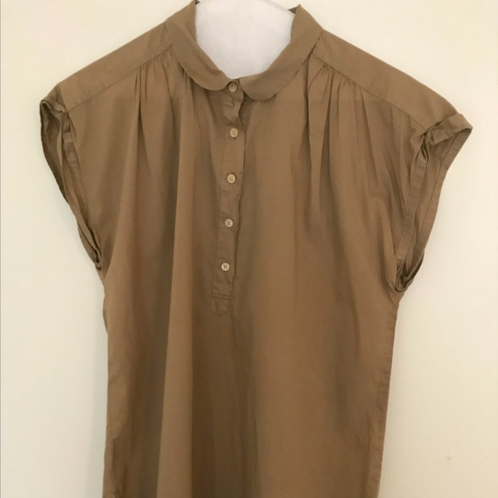 JCRew cotton popover